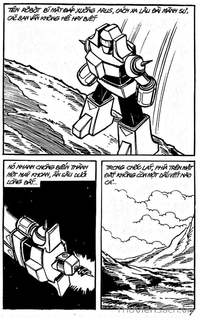 Truyện Tranh Dũng Sĩ Hesman trang 4