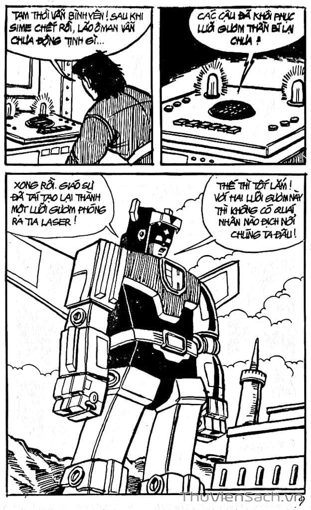 Truyện Tranh Dũng Sĩ Hesman trang 4