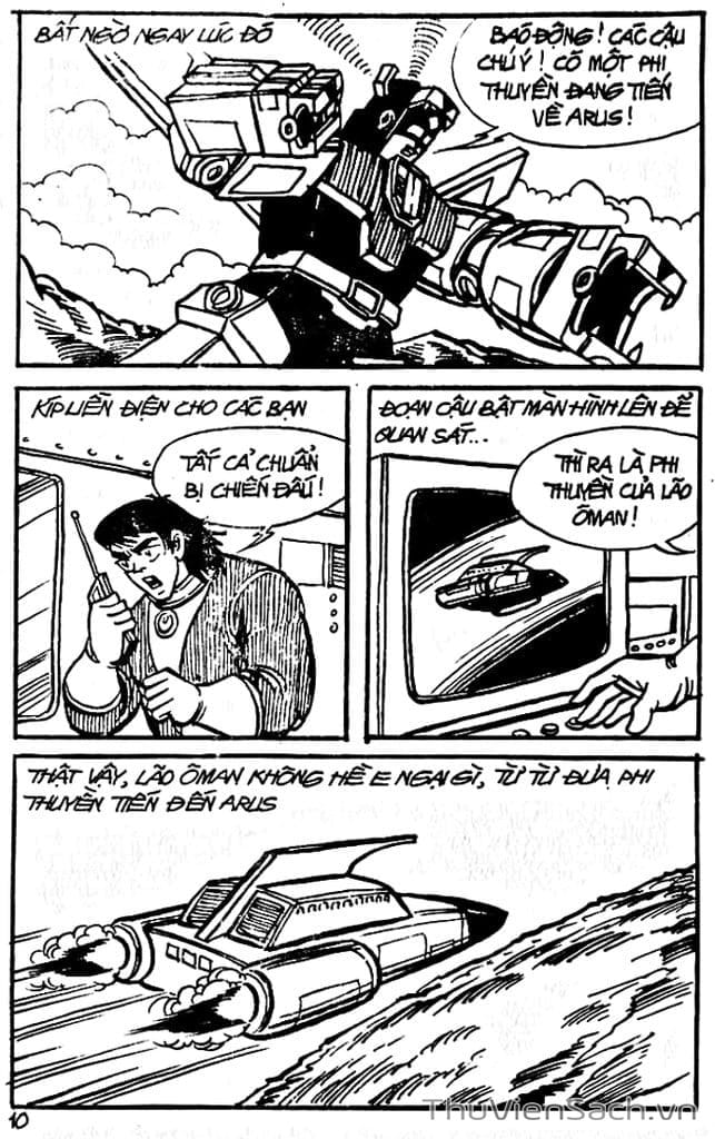 Truyện Tranh Dũng Sĩ Hesman trang 4