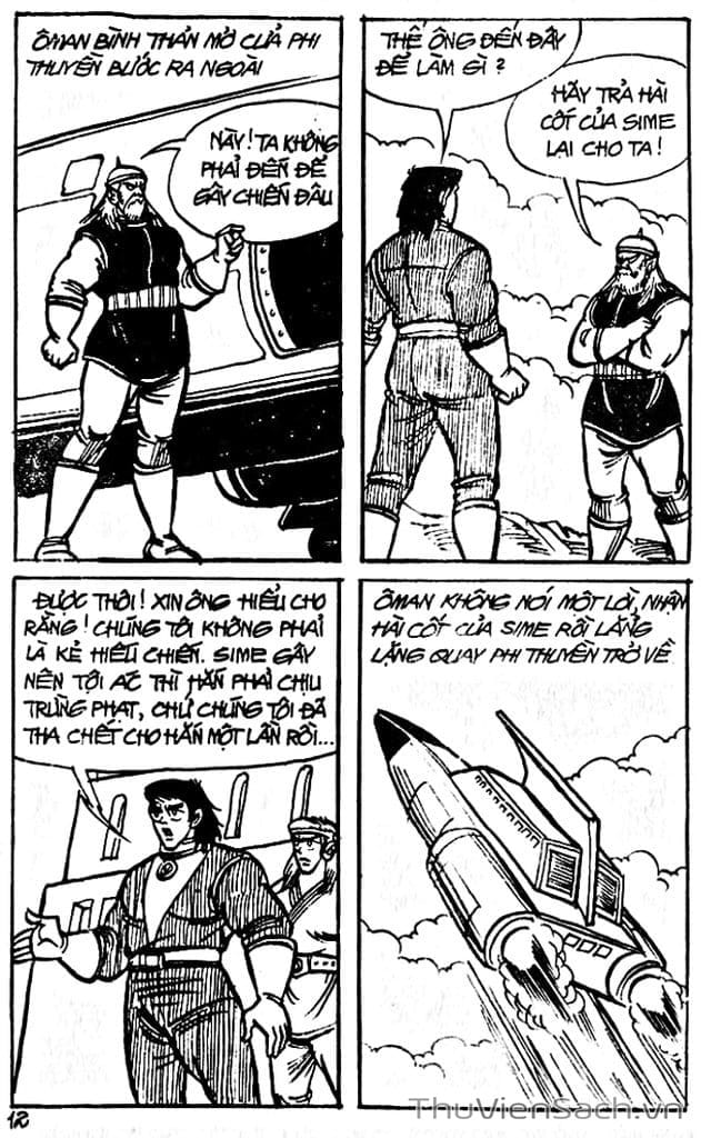 Truyện Tranh Dũng Sĩ Hesman trang 4