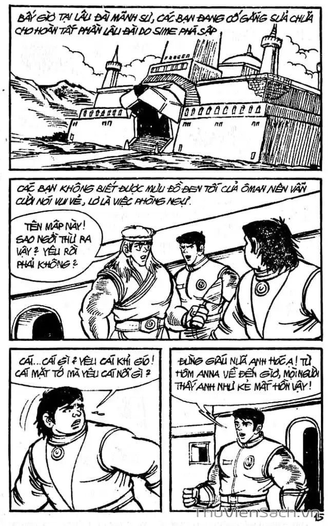 Truyện Tranh Dũng Sĩ Hesman trang 4