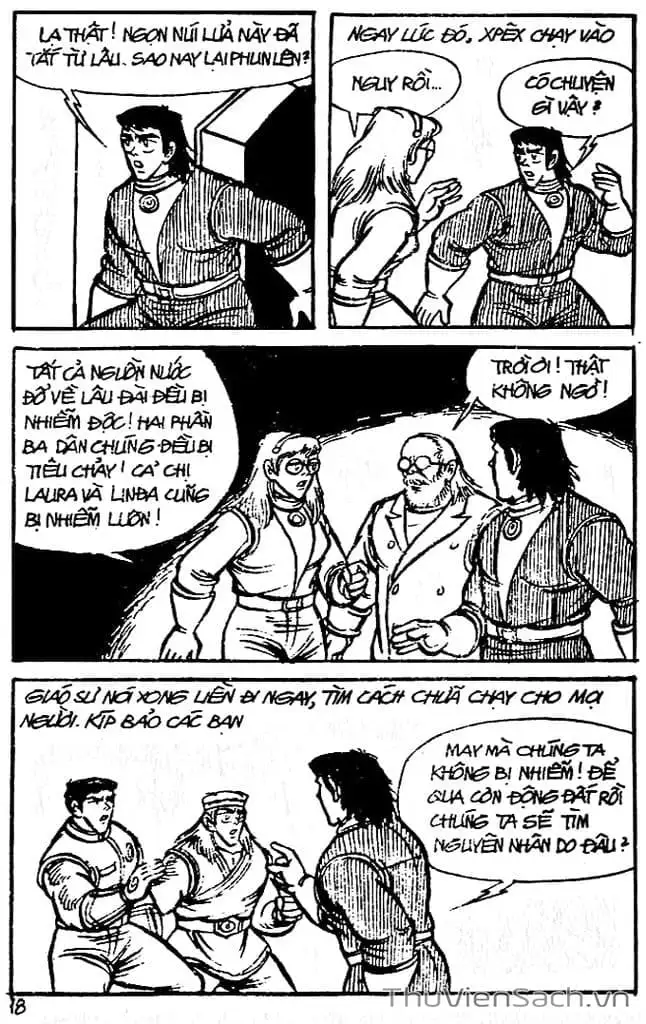 Truyện Tranh Dũng Sĩ Hesman trang 4