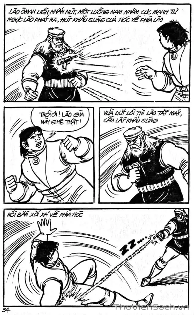 Truyện Tranh Dũng Sĩ Hesman trang 4