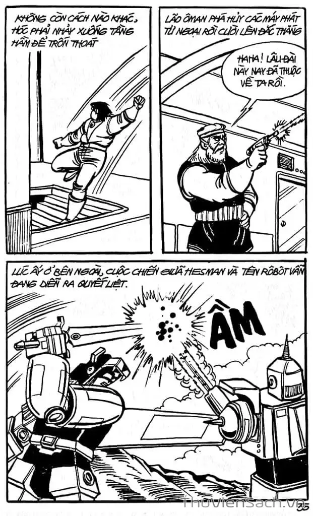 Truyện Tranh Dũng Sĩ Hesman trang 4