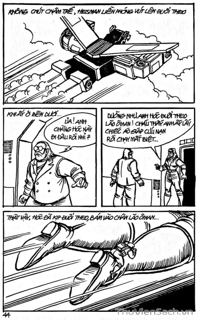 Truyện Tranh Dũng Sĩ Hesman trang 4
