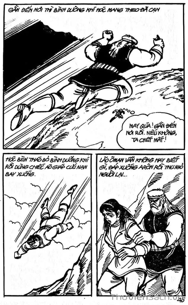 Truyện Tranh Dũng Sĩ Hesman trang 4