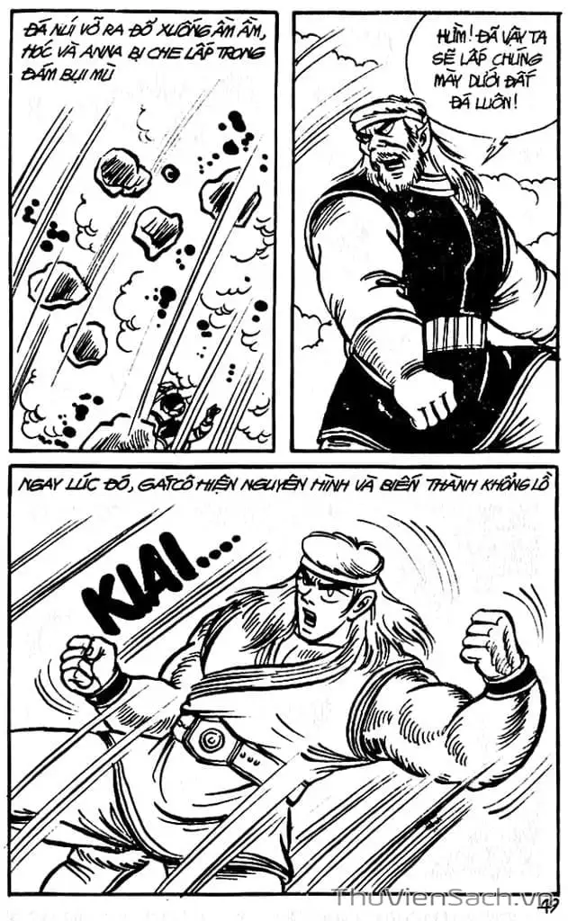 Truyện Tranh Dũng Sĩ Hesman trang 4