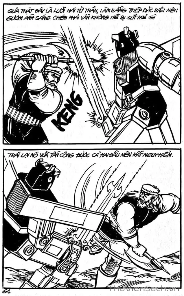 Truyện Tranh Dũng Sĩ Hesman trang 4