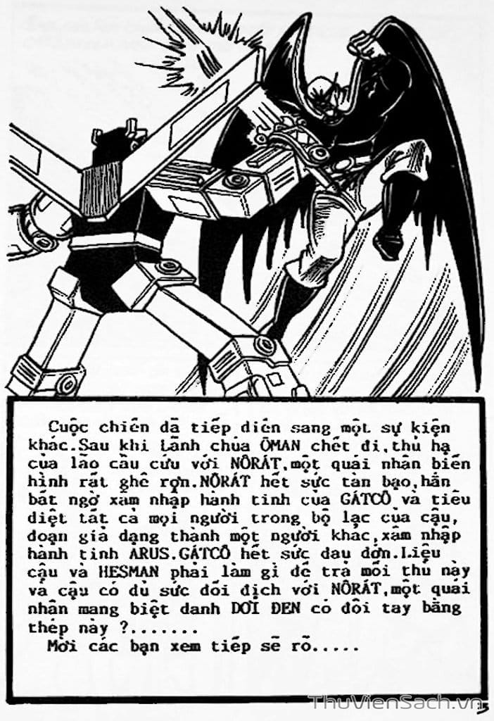 Truyện Tranh Dũng Sĩ Hesman trang 4