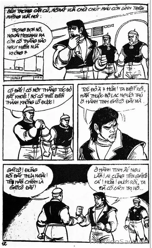 Truyện Tranh Dũng Sĩ Hesman trang 4
