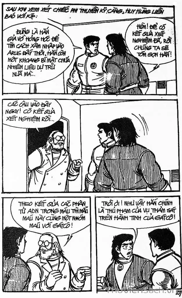 Truyện Tranh Dũng Sĩ Hesman trang 4