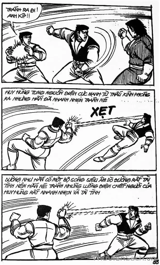 Truyện Tranh Dũng Sĩ Hesman trang 4