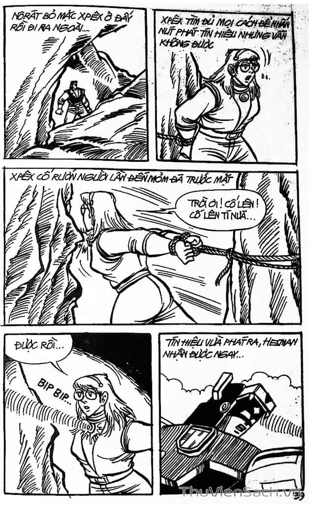Truyện Tranh Dũng Sĩ Hesman trang 4