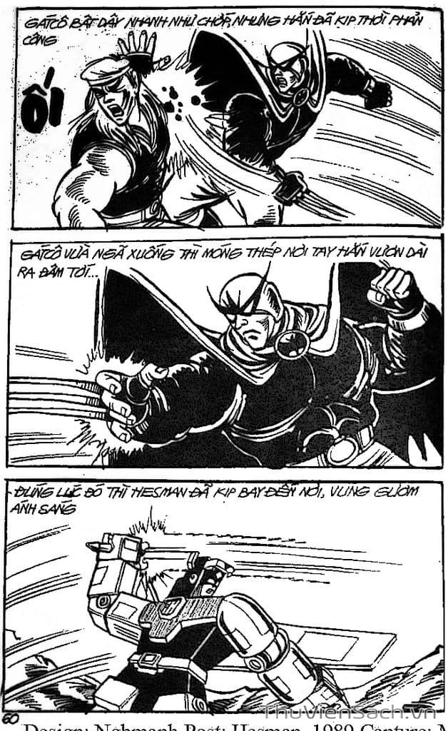 Truyện Tranh Dũng Sĩ Hesman trang 4
