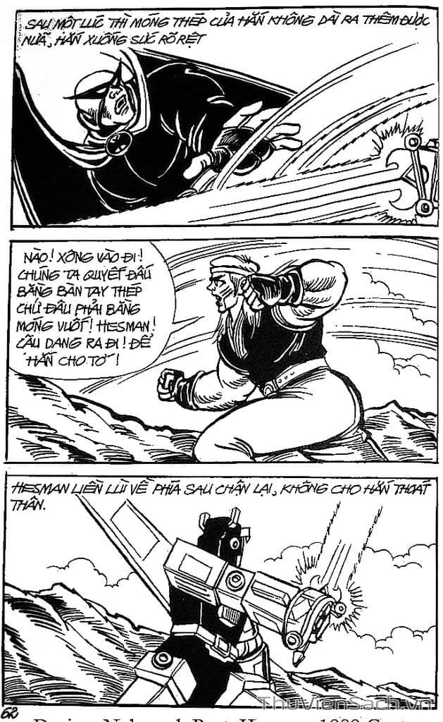 Truyện Tranh Dũng Sĩ Hesman trang 4
