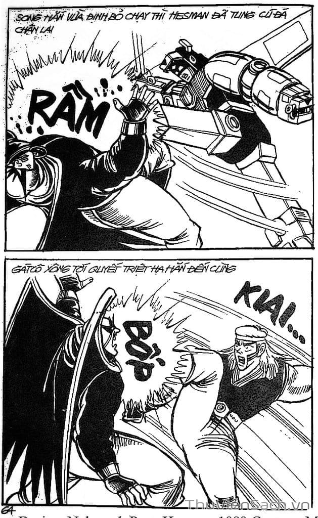 Truyện Tranh Dũng Sĩ Hesman trang 4