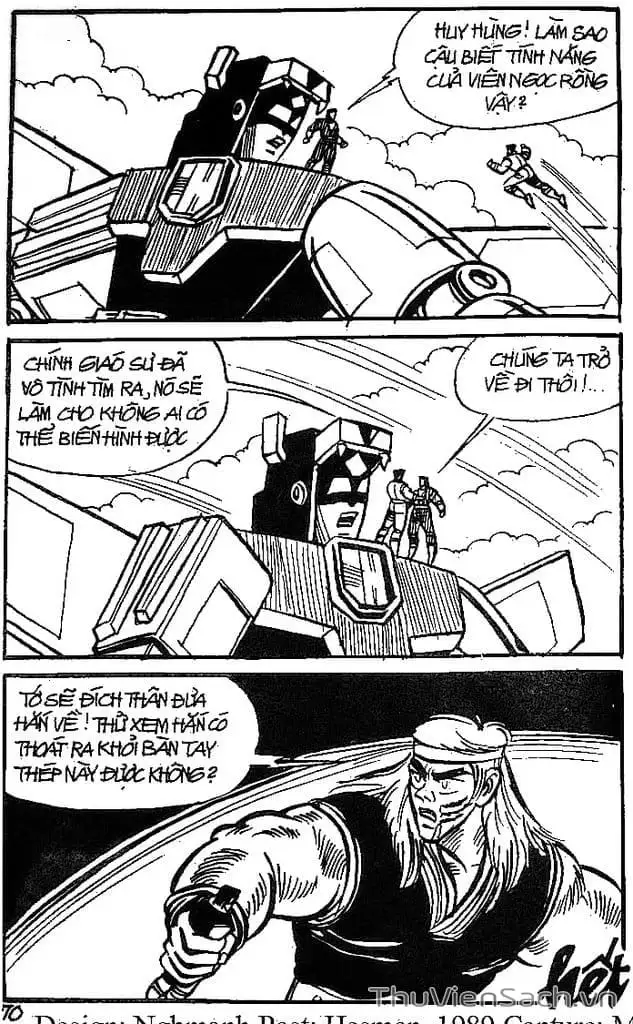 Truyện Tranh Dũng Sĩ Hesman trang 4
