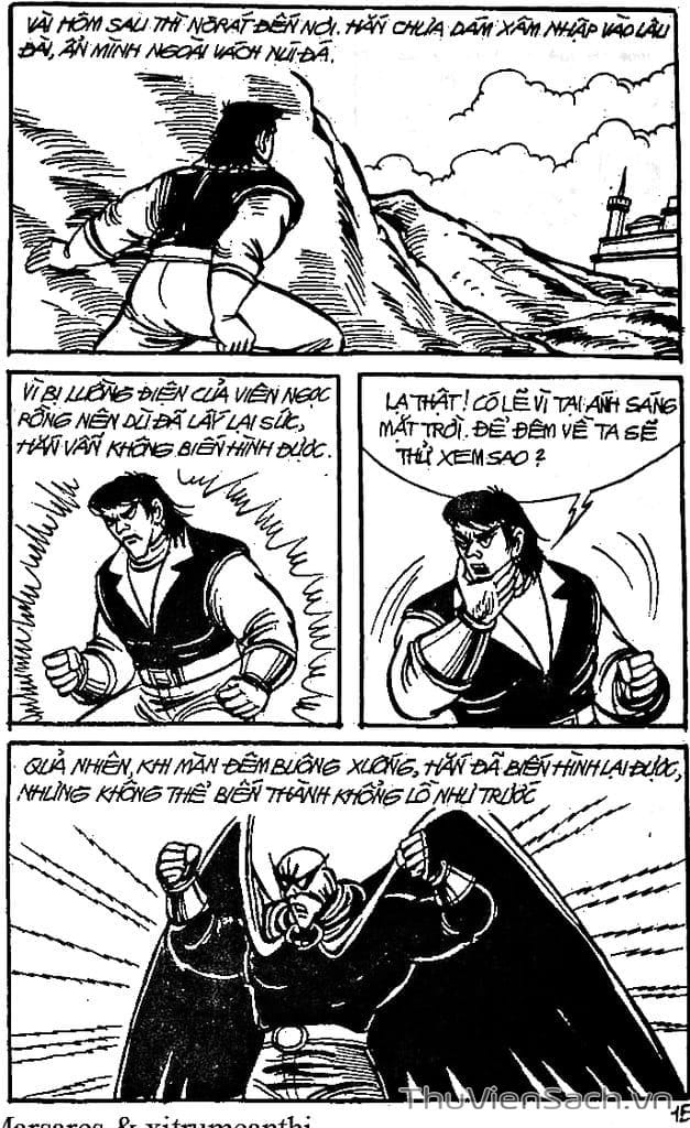 Truyện Tranh Dũng Sĩ Hesman trang 4