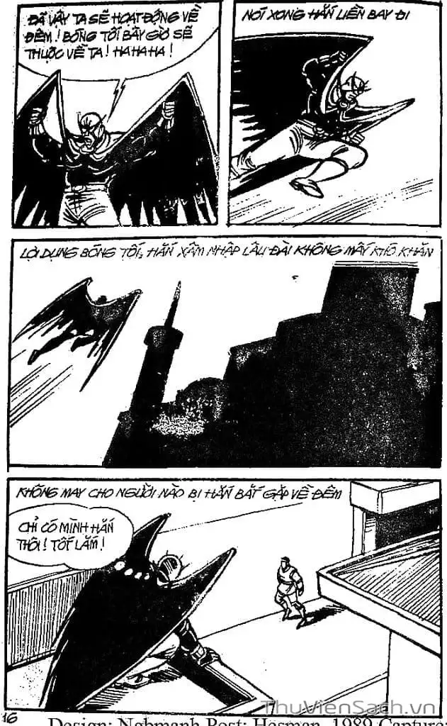 Truyện Tranh Dũng Sĩ Hesman trang 4