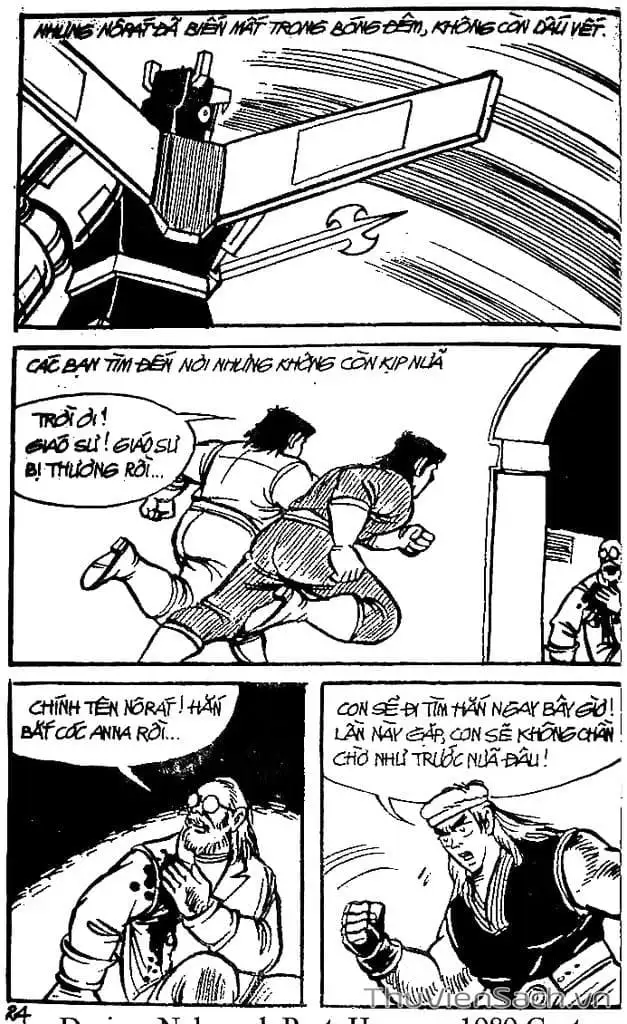 Truyện Tranh Dũng Sĩ Hesman trang 4