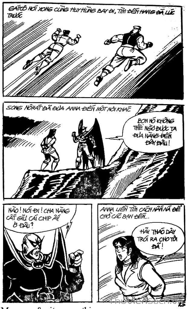 Truyện Tranh Dũng Sĩ Hesman trang 4