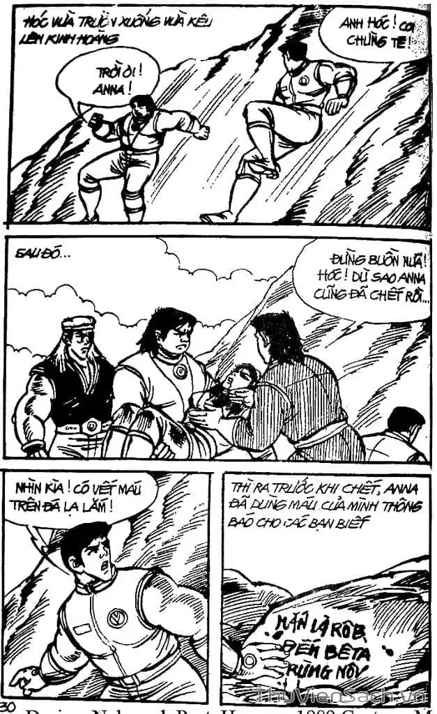 Truyện Tranh Dũng Sĩ Hesman trang 4