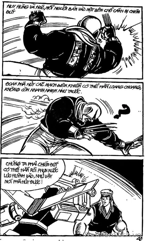 Truyện Tranh Dũng Sĩ Hesman trang 4