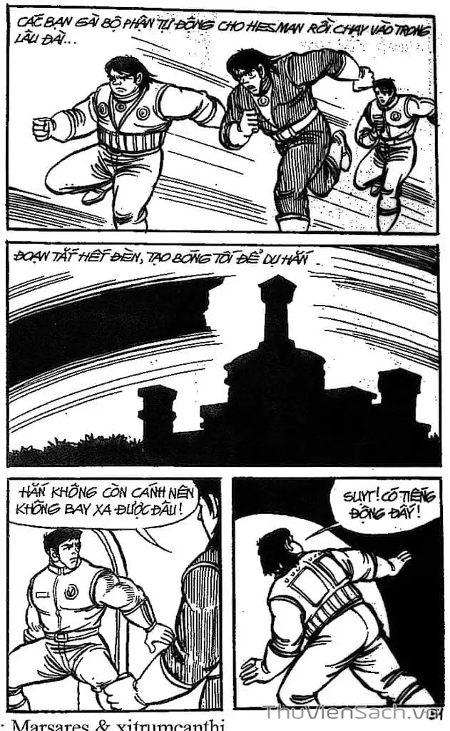 Truyện Tranh Dũng Sĩ Hesman trang 4