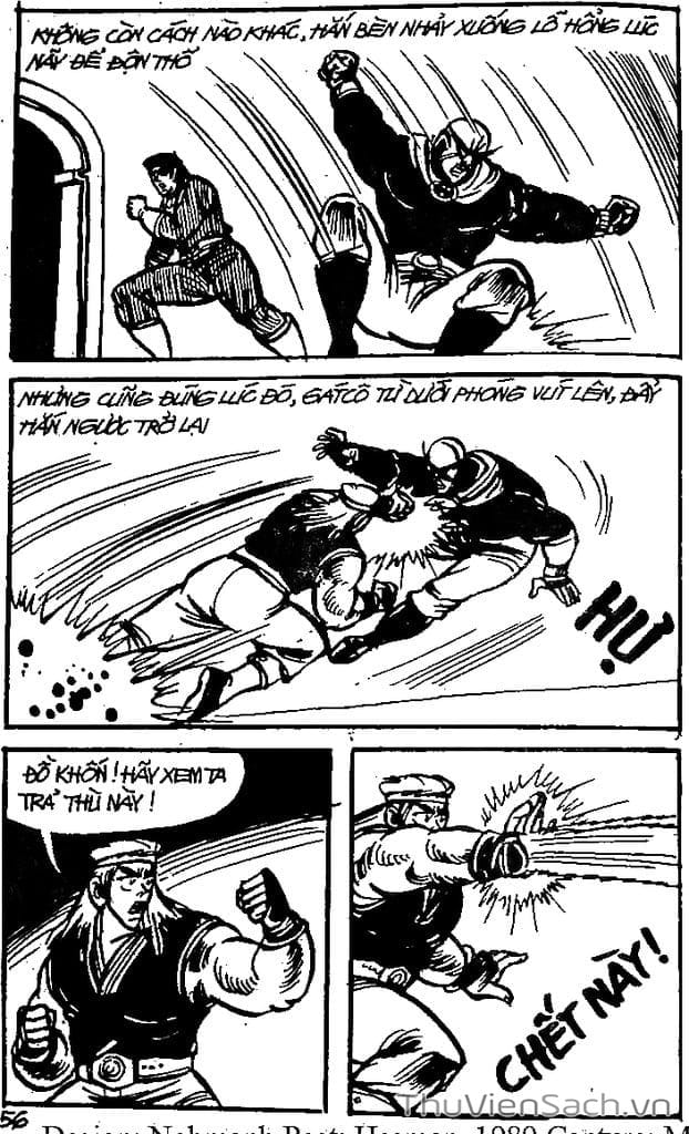 Truyện Tranh Dũng Sĩ Hesman trang 4