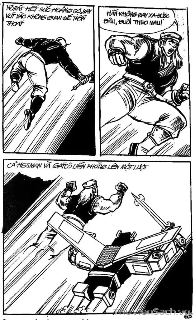 Truyện Tranh Dũng Sĩ Hesman trang 4