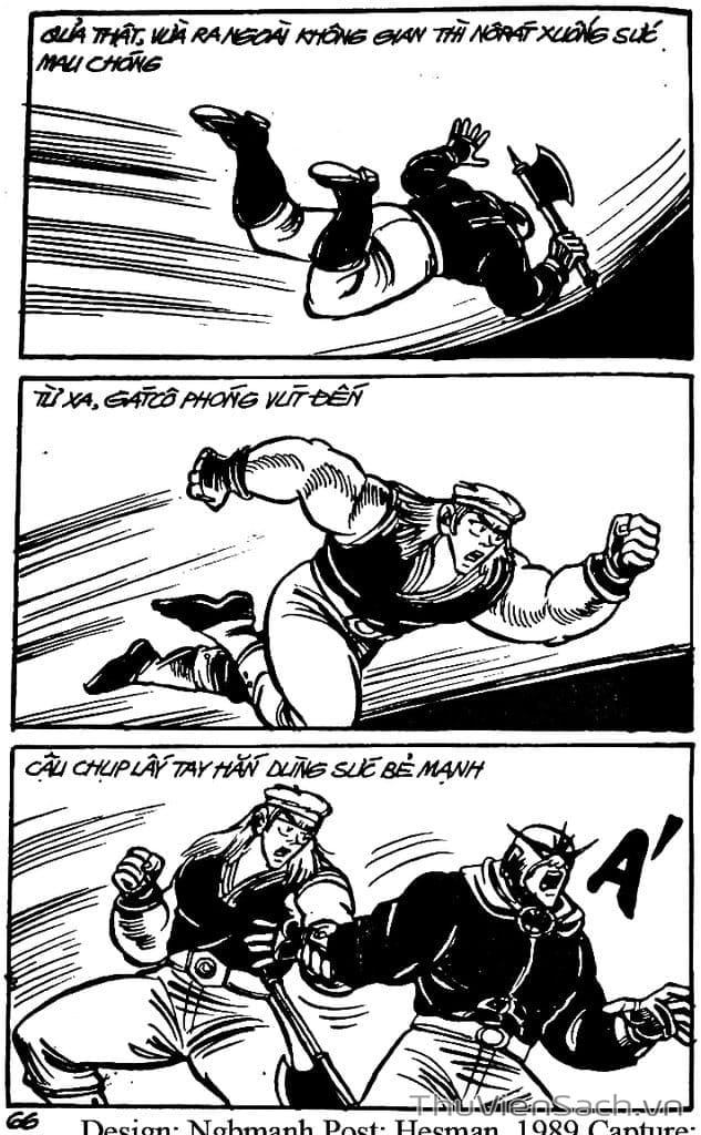Truyện Tranh Dũng Sĩ Hesman trang 4