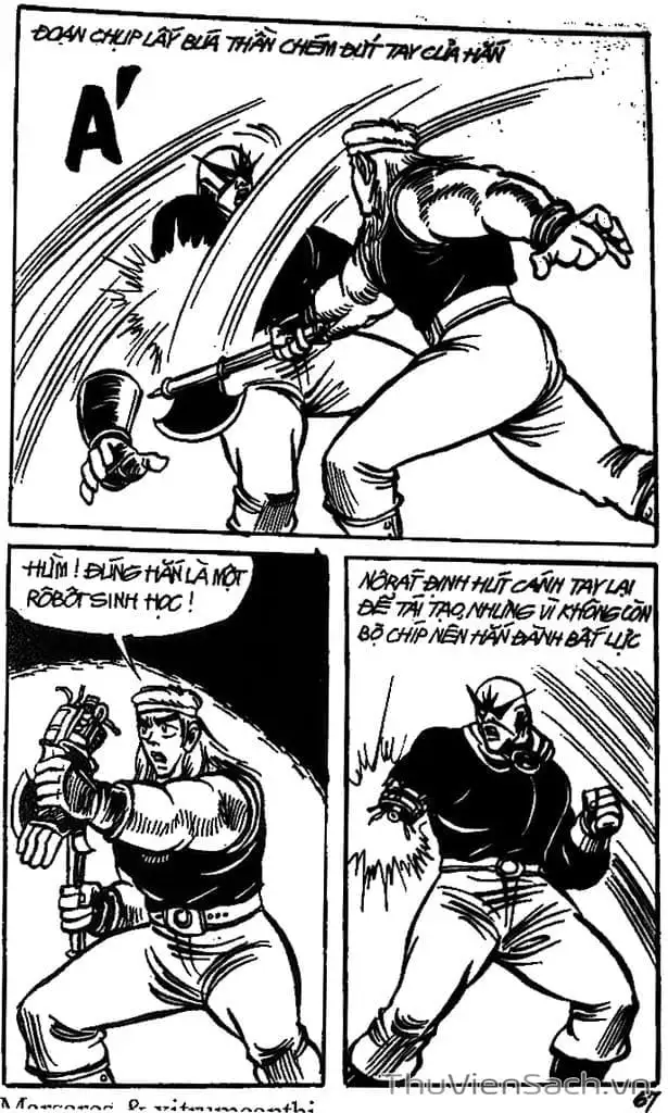 Truyện Tranh Dũng Sĩ Hesman trang 4