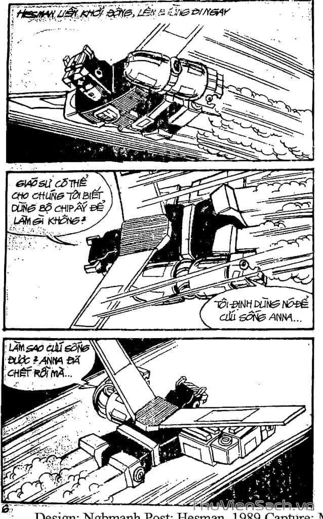 Truyện Tranh Dũng Sĩ Hesman trang 4