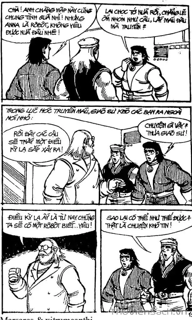 Truyện Tranh Dũng Sĩ Hesman trang 4