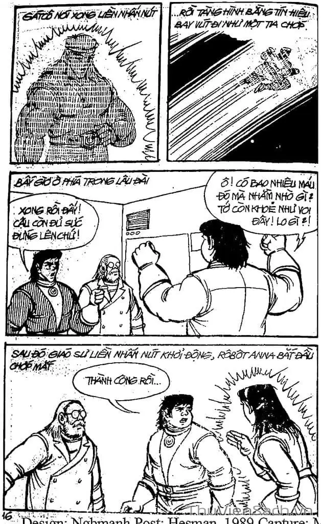 Truyện Tranh Dũng Sĩ Hesman trang 4