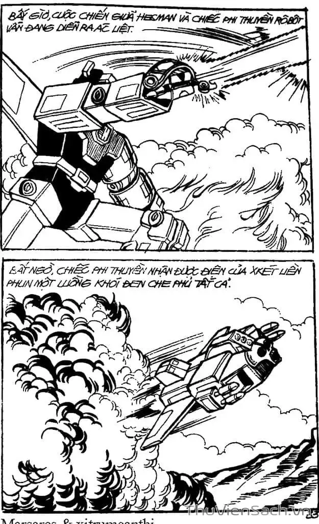 Truyện Tranh Dũng Sĩ Hesman trang 4