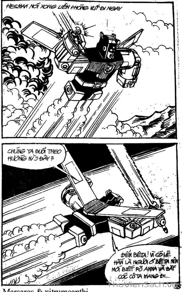 Truyện Tranh Dũng Sĩ Hesman trang 4