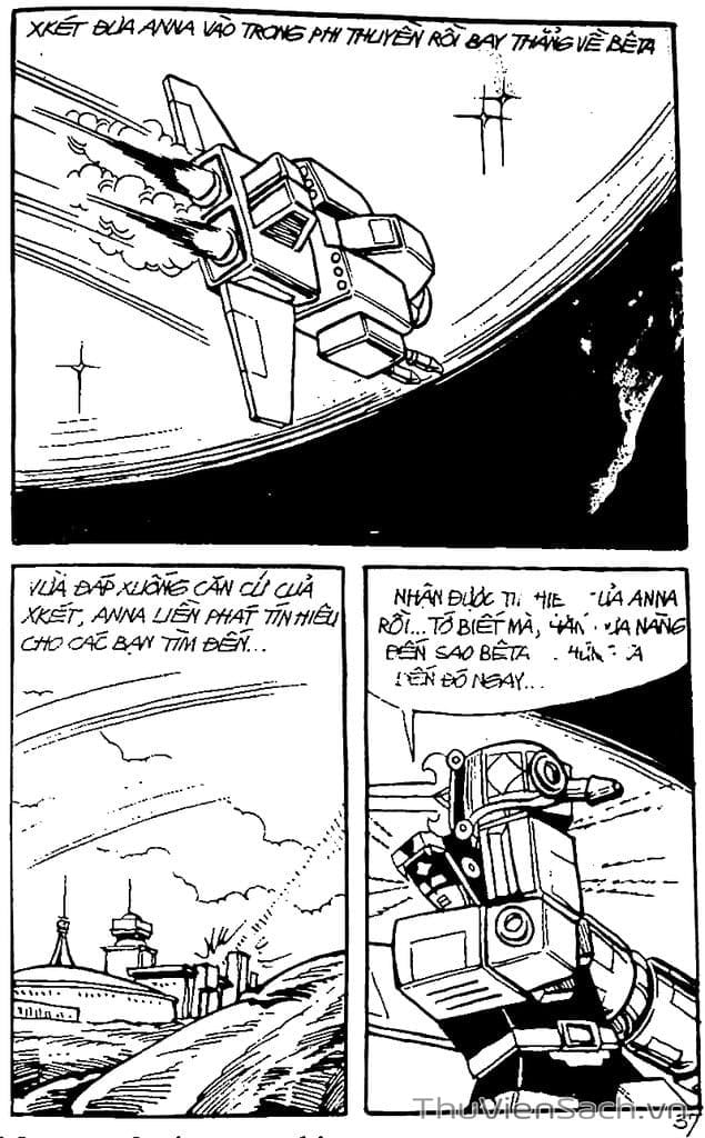 Truyện Tranh Dũng Sĩ Hesman trang 4