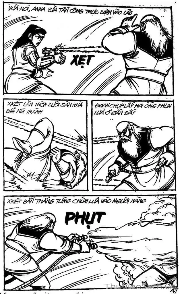 Truyện Tranh Dũng Sĩ Hesman trang 4