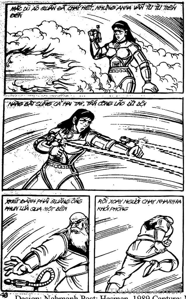 Truyện Tranh Dũng Sĩ Hesman trang 4