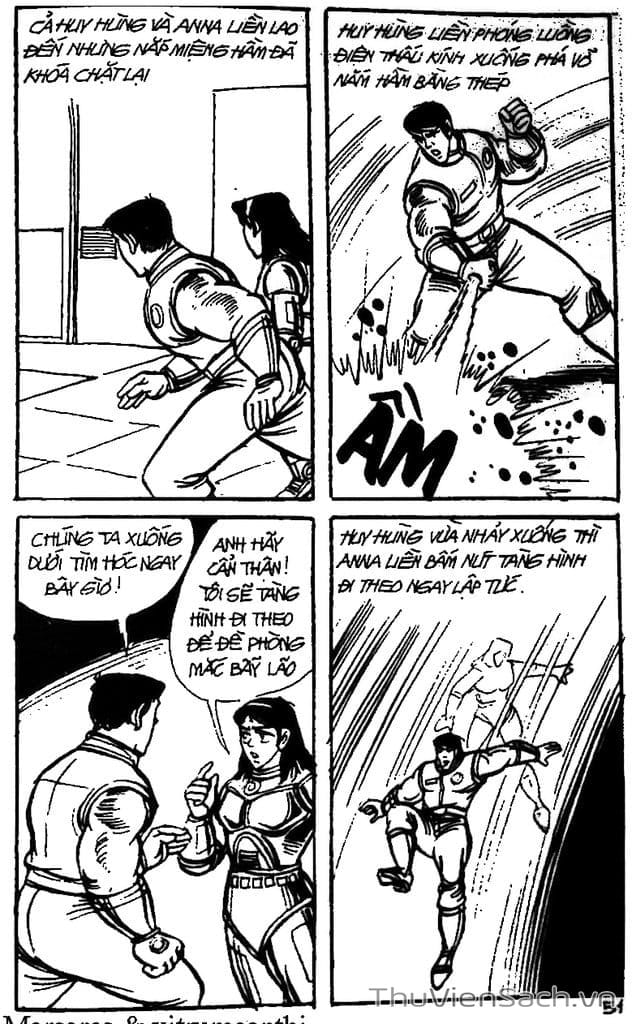 Truyện Tranh Dũng Sĩ Hesman trang 4