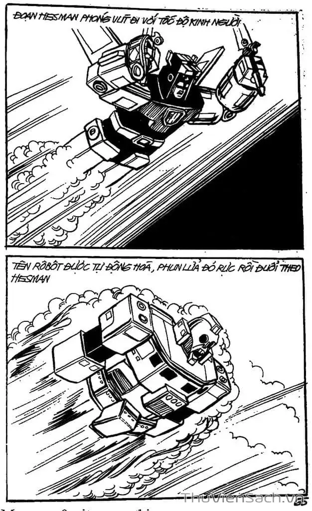 Truyện Tranh Dũng Sĩ Hesman trang 4