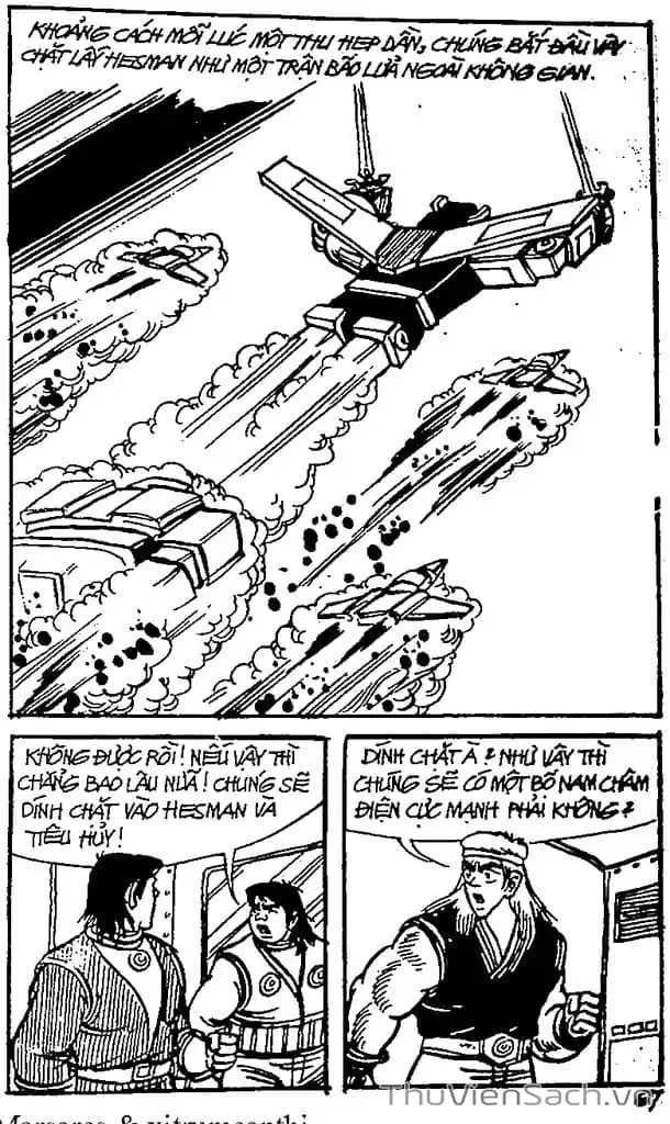 Truyện Tranh Dũng Sĩ Hesman trang 4
