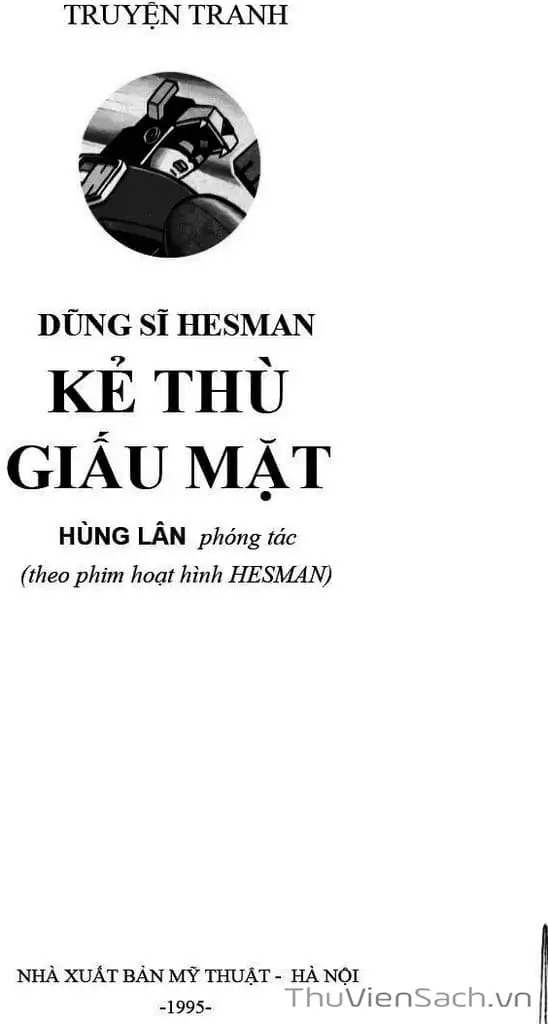 Truyện Tranh Dũng Sĩ Hesman trang 4