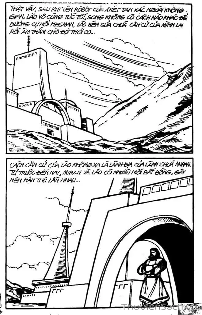 Truyện Tranh Dũng Sĩ Hesman trang 4