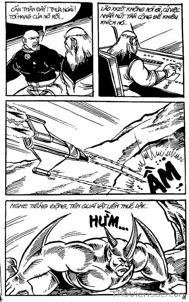 Truyện Tranh Dũng Sĩ Hesman trang 4