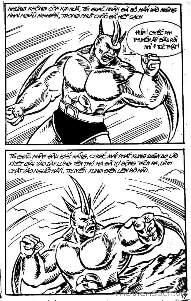 Truyện Tranh Dũng Sĩ Hesman trang 4