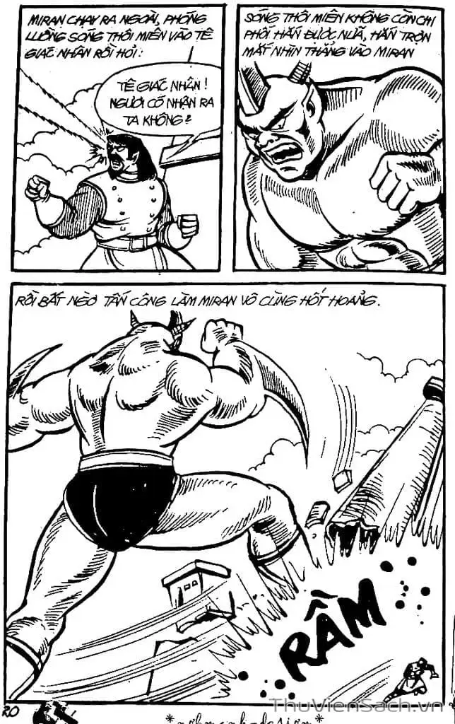 Truyện Tranh Dũng Sĩ Hesman trang 4