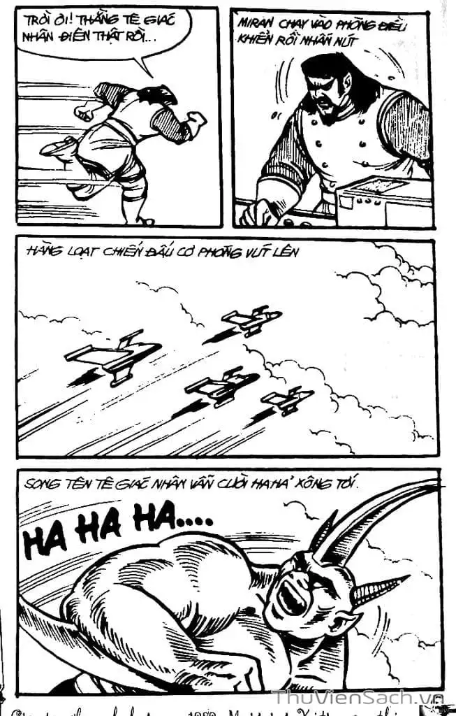 Truyện Tranh Dũng Sĩ Hesman trang 4
