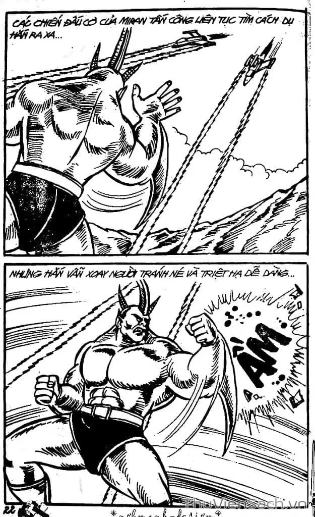 Truyện Tranh Dũng Sĩ Hesman trang 4